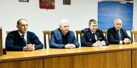 В Баксане поздравили сотрудников полиции - Городской округ Баксан
