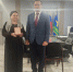 Хачим Мамхегов вручил медаль "Материнская слава" Кануковой Рамете - Городской округ Баксан