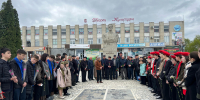 В Баксане вспоминали узников концлагерей - Городской округ Баксан