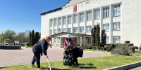 В Баксане провели субботник - Городской округ Баксан