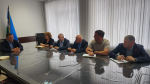 В с. Дыгулыбгей произошло подтопление нескольких улиц и частных домовладений