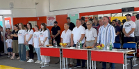 В Баксане к Всемирному дню борьбы с наркотиками в Баксане провели соревнования по самбо - Городской округ Баксан