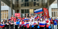 Торжественное вручение паспортов гражданина РФ прошло в Баксанском районе в День Государственного флага - Баксанский район