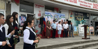 В Баксане прошли мероприятия, посвящённые Дню солидарности в борьбе с терроризмом - Городской округ Баксан