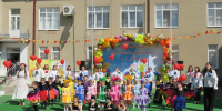В канун Дня воспитателя в МКОУ «Прогимназия №1 г. Баксана» прошел «Фестиваль дошкольного образования» - Городской округ Баксан