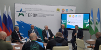 Хачим Мамхегов принял участие в программе "Герои Кабардино-Балкарской Республики" в качестве эксперта - Городской округ Баксан