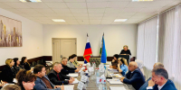 Амина Бадракова приняла участие в муниципальной комиссии по делам несовершеннолетних в г.о. Баксан - Городской округ Баксан
