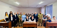 В МКОУ «СОШ №1 им. С.А. Паштова г.Баксан» прошло мероприятие посвященное Дню героев Отечества - Городской округ Баксан