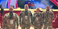 Более 1000 героев со всей страны принимают участие в Форуме ветеранов специальной военной операции «Вместе победим!» - Городской округ Баксан