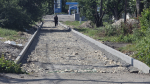 В Баксане продолжается благоустройство двух общественных территорий