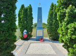 В Кременчуг-Константиновском отремонтирован памятник участникам ВО